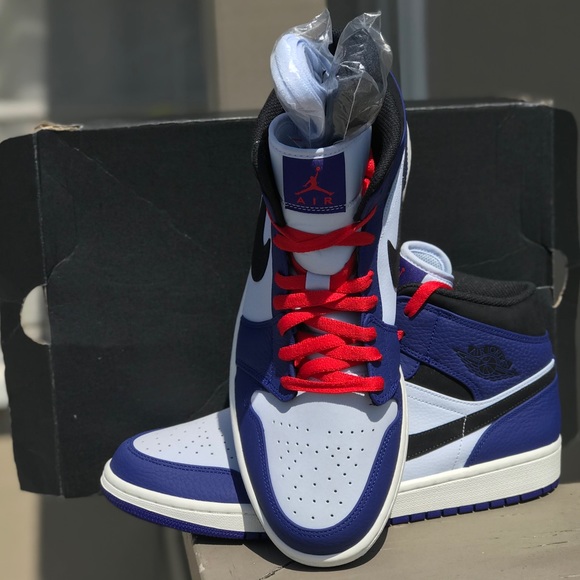 Nike Men Air Jordan 1 Mid SE - Picture 5 of 5